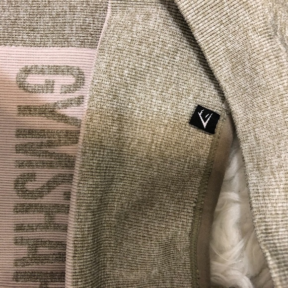 Gymshark Flex Collection: Khaki marl set - Picture 3 of 4